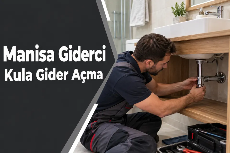 Manisa Kula gider açma hizmet görseli Manisa Kula gider açma — lavabo sifonunda bağlantı kontrolü