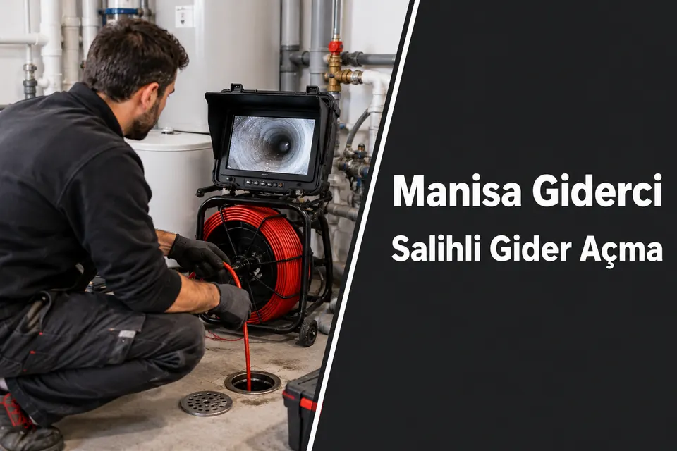 Manisa Salihli gider açma hizmet görseli Manisa Salihli gider açma — tekrarlayan gider sorununun kameralı kontrolü