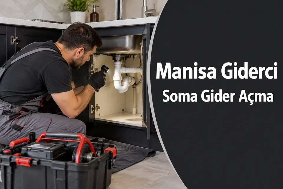 Manisa Soma gider açma — işlem sonrası mutfak giderinde akış kontrolü