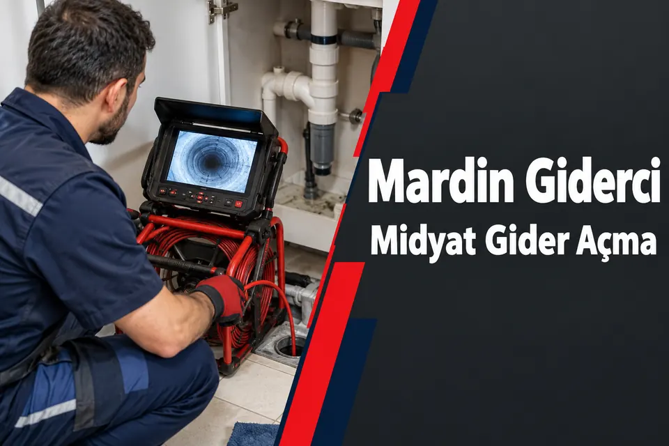 Mardin Midyat gider açma — tekrarlayan gider sorunu için görüntü kontrolü