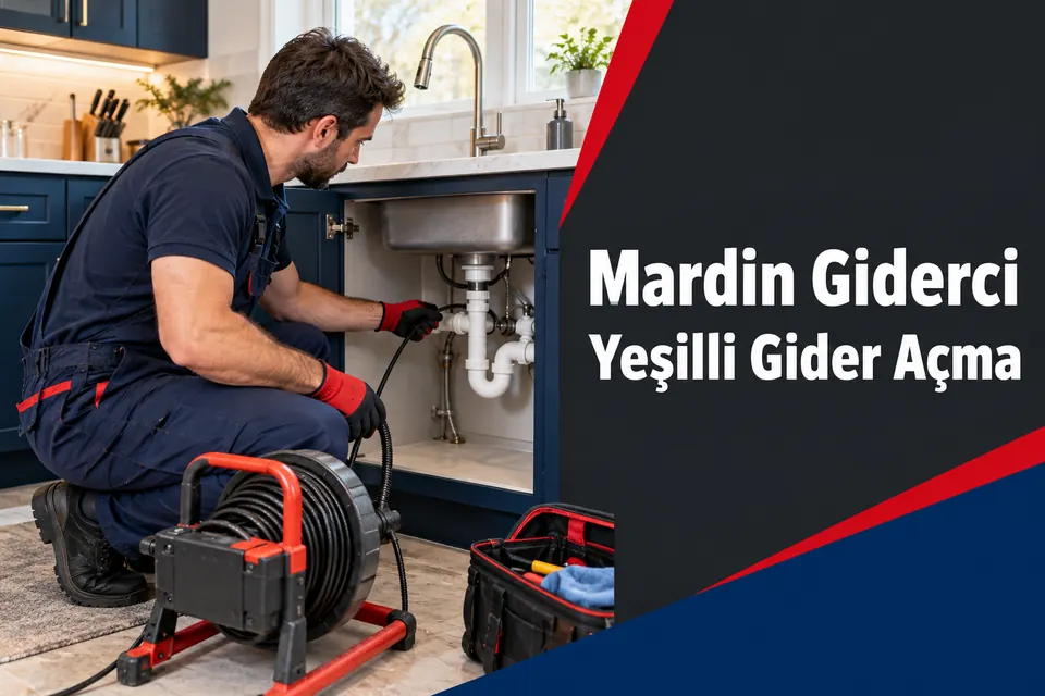 Mardin Yeşilli gider açma — gider açma sonrası akış ve sızdırmazlık kontrolü