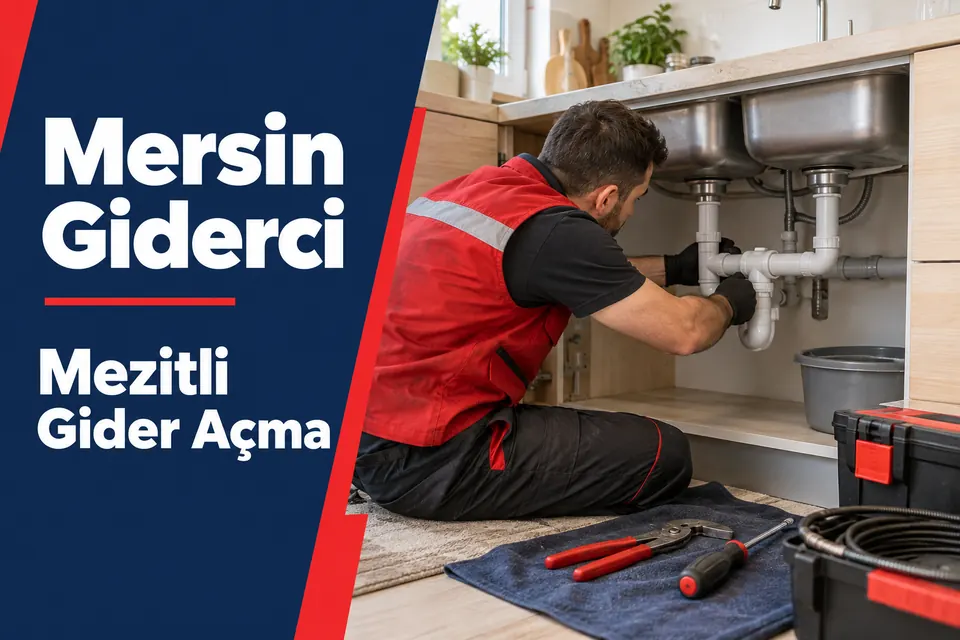 Mersin Mezitli gider açma hizmet görseli Mersin Mezitli gider açma — çift evye ortak hattının kontrolü