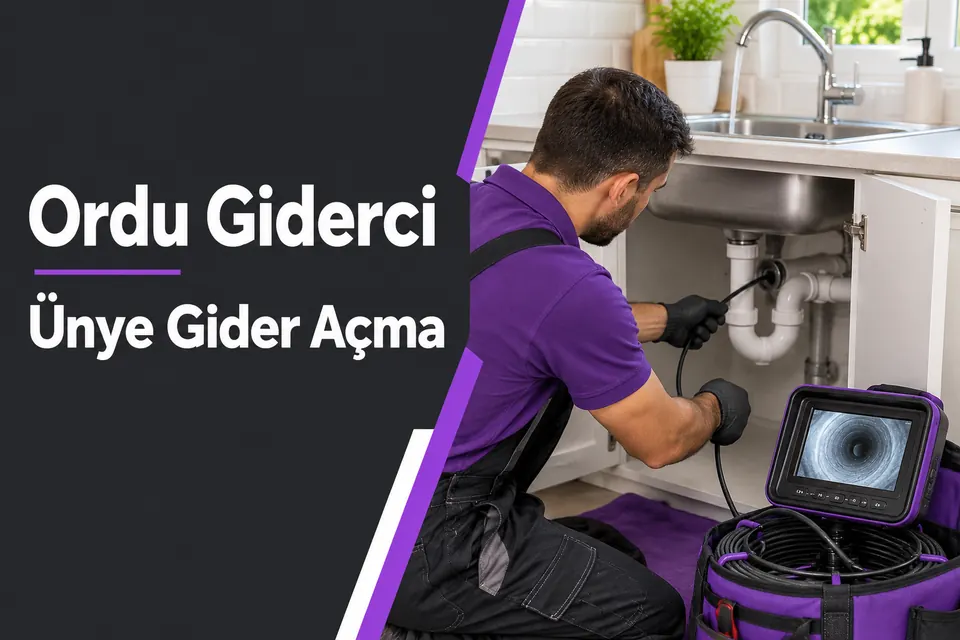 Ordu Ünye gider açma hizmet görseli Ordu Ünye gider açma — gider açma sonrası hat kontrolü