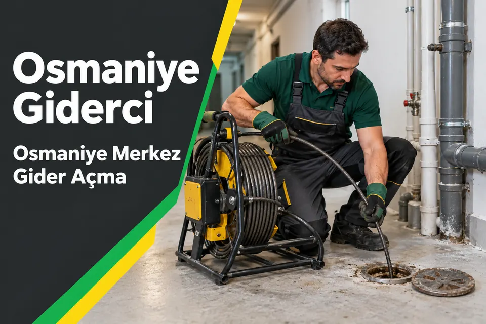 Osmaniye Merkez gider açma hizmet görseli Osmaniye Merkez gider açma — ortak gider erişim noktasında çalışma