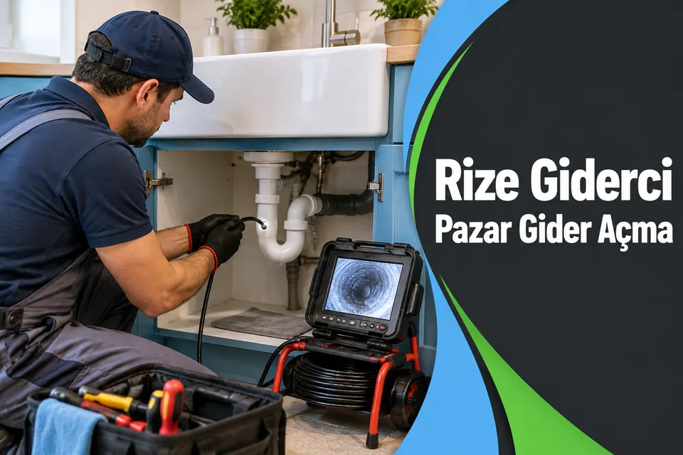 Rize Pazar gider açma — gider açma sonrası bağlantı kontrolü