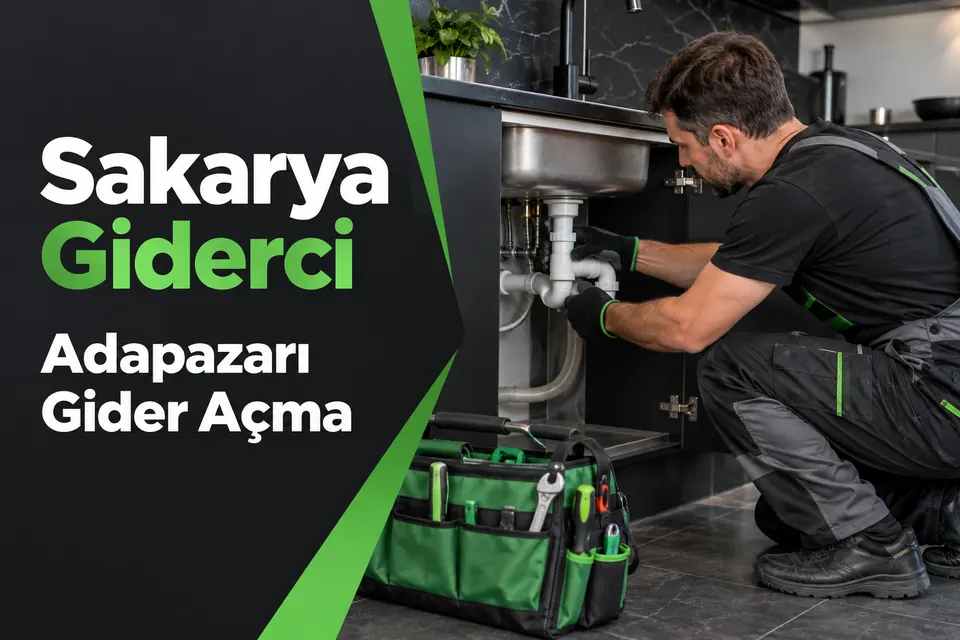 Sakarya Adapazarı gider açma — mutfak duvar giderinin incelenmesi