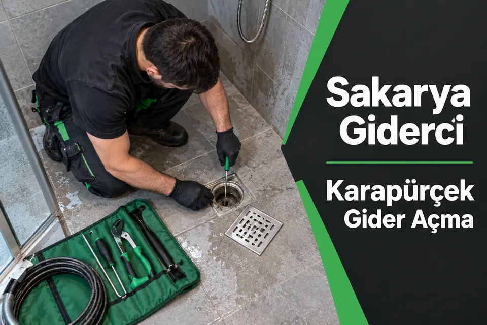 Sakarya Karapürçek gider açma hizmet görseli Sakarya Karapürçek gider açma — banyo yer süzgecinin kontrolü