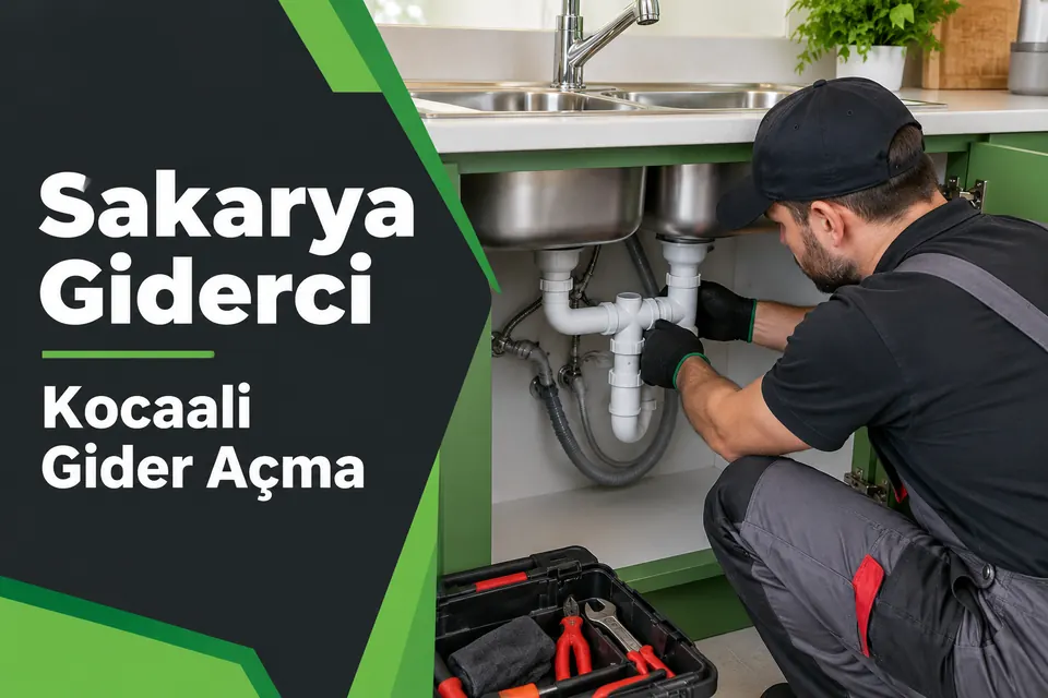 Sakarya Kocaali gider açma — çift evye ortak gider kontrolü