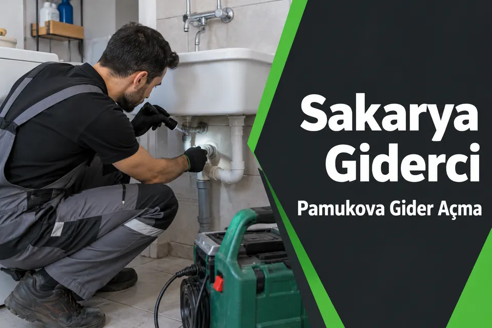 Sakarya Pamukova gider açma hizmet görseli Sakarya Pamukova gider açma — lavabo hat girişinin kontrolü
