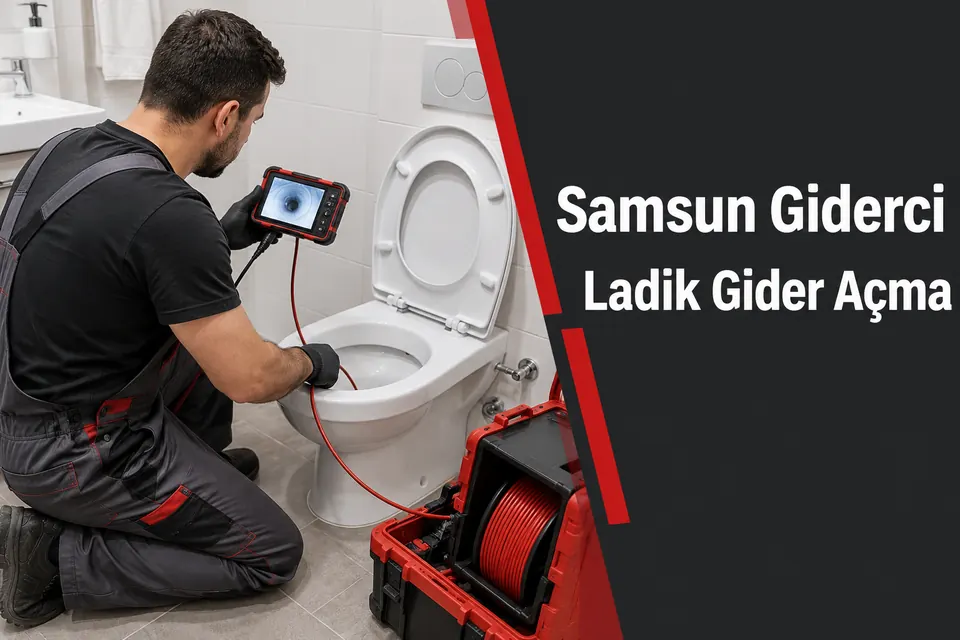 Samsun Ladik gider açma — tuvalet çıkışında kamera kontrolü