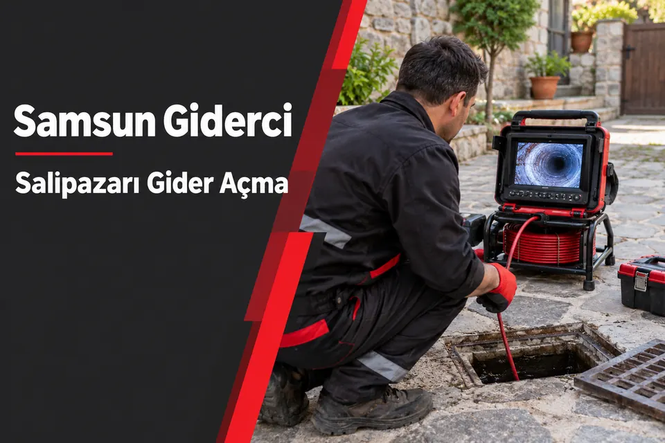 Samsun Salıpazarı gider açma — dış alan giderinde görüntüleme