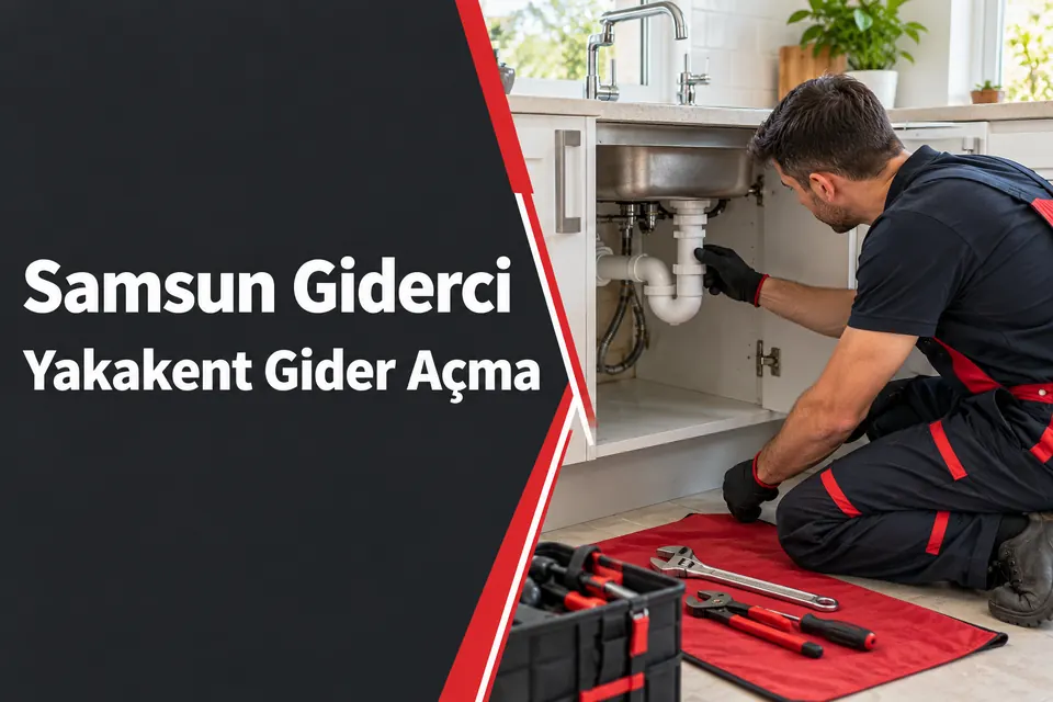 Samsun Yakakent gider açma — gider açma sonrası bağlantı kontrolü