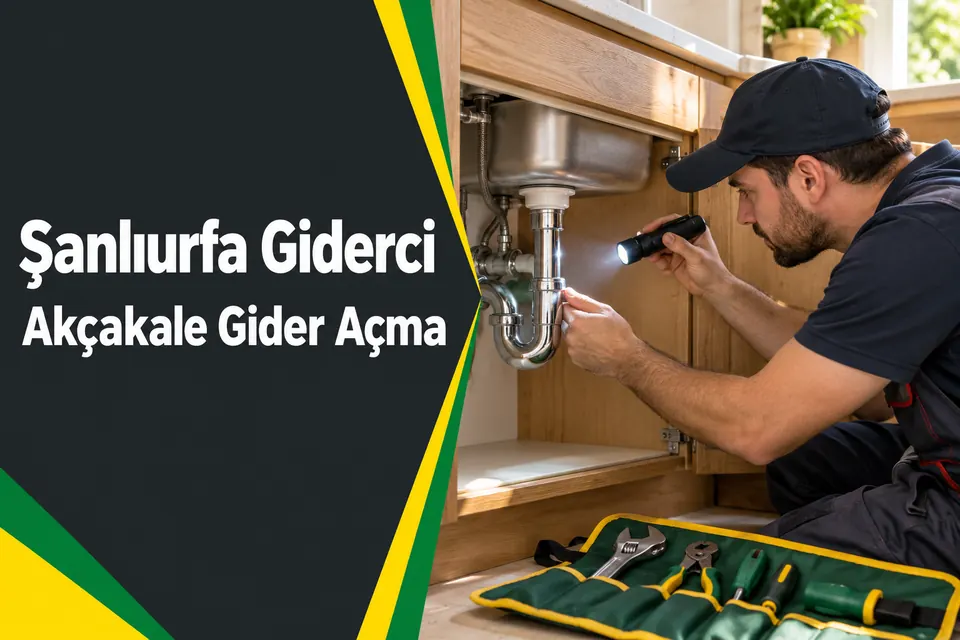 Şanlıurfa Akçakale gider açma — mutfak sifon bağlantısının kontrolü
