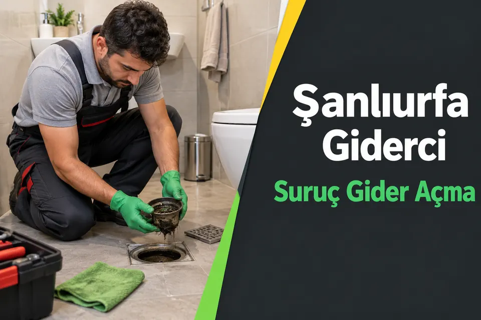 Şanlıurfa Suruç gider açma — yer gideri su kapanının incelenmesi