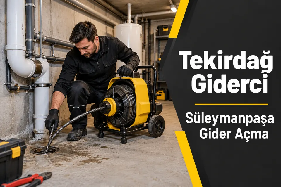 Tekirdağ Süleymanpaşa gider açma hizmet görseli Tekirdağ Süleymanpaşa gider açma — ana gider erişiminde çalışma