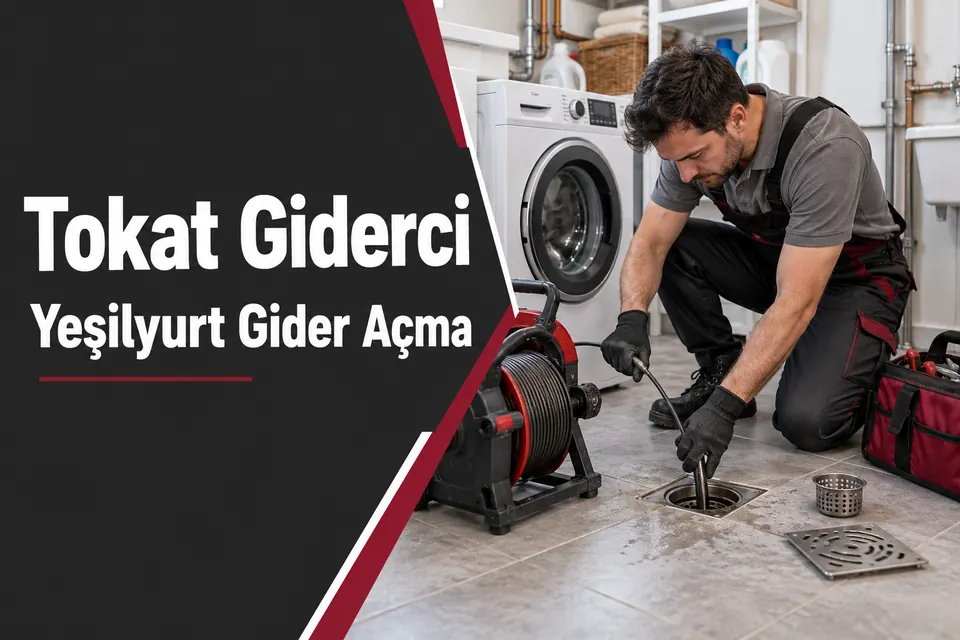 Tokat Yeşilyurt gider açma — makine tahliyesi ve yer gideri kontrolü