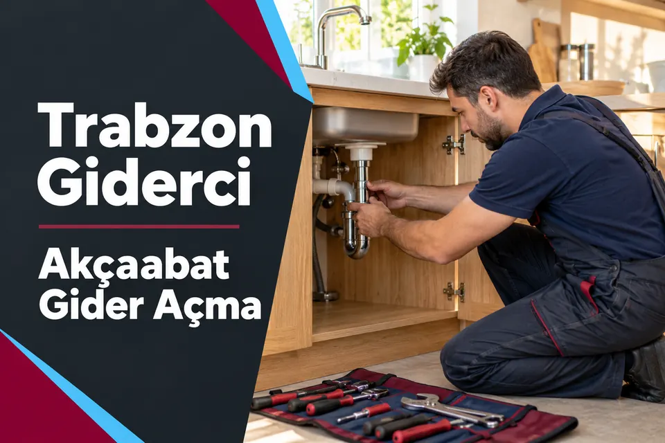 Trabzon Akçaabat gider açma hizmet görseli Trabzon Akçaabat gider açma — mutfak sifon bağlantısının kontrolü