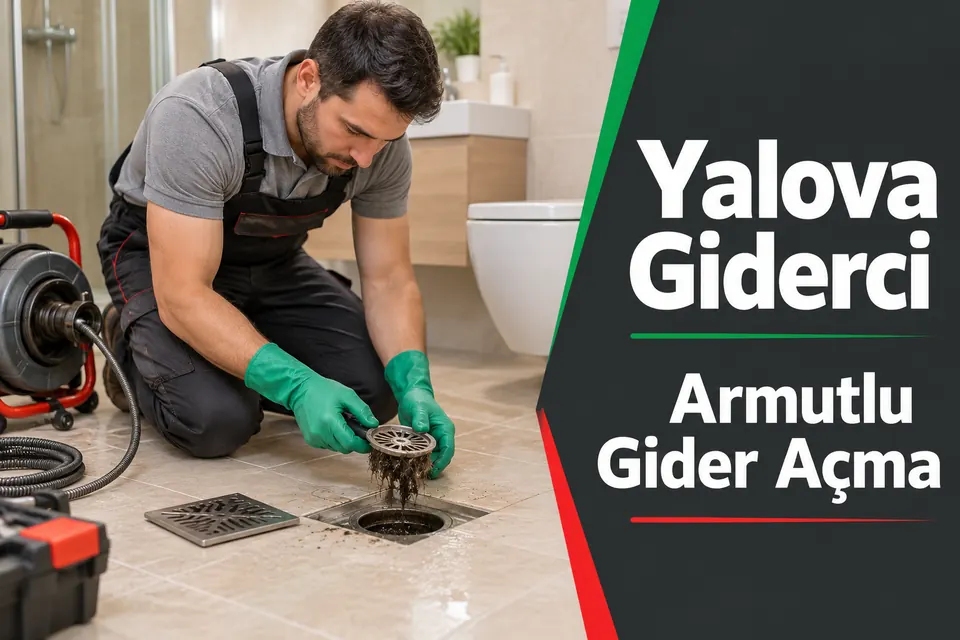 Yalova Armutlu gider açma — yer süzgeci iç parçasının incelenmesi