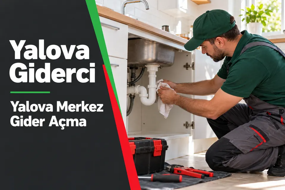 Yalova Merkez gider açma hizmet görseli Yalova Merkez gider açma — işlem sonrası akış ve bağlantı kontrolü