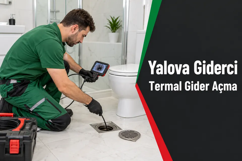 Yalova Termal gider açma hizmet görseli Yalova Termal gider açma — banyo ve tuvalet ortak tahliyesinin kontrolü
