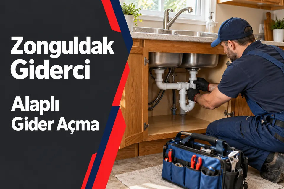 Zonguldak Alaplı gider açma — evye ortak çıkış bağlantısının kontrolü