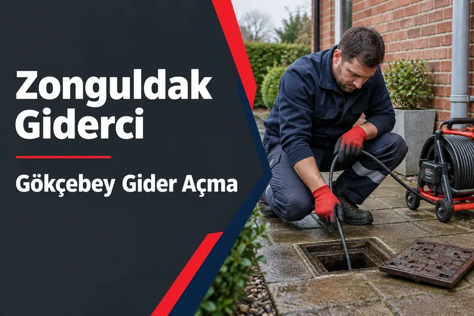 Zonguldak Gökçebey gider açma — bahçe gideri çıkışının kontrolü